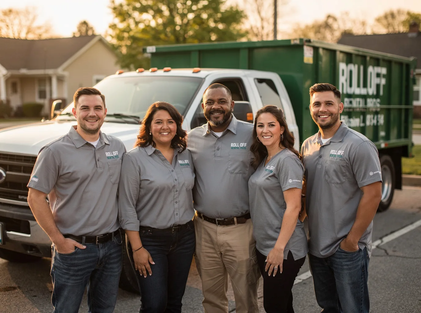Roll Off Dumpster Rental company in Oilton, TX
