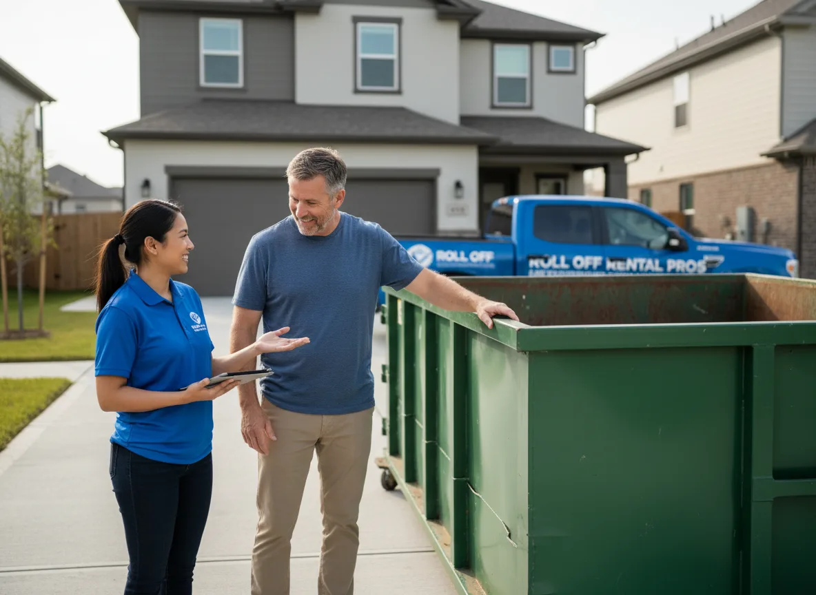 Roll Off Dumpster Rental Oilton, TX FAQs